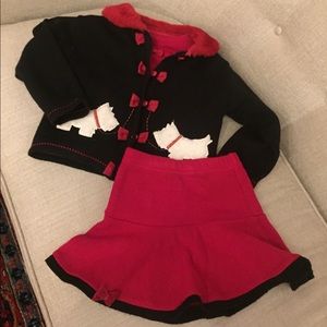 3 Piece set! Jacket, skirt, and blouse.